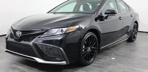 Toyota Camry 2021