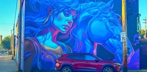 Chevrolet Trax 2024