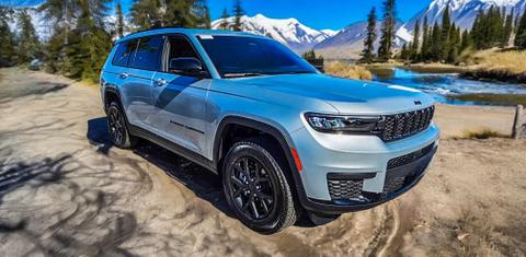 Jeep Grand Cherokee L 2025