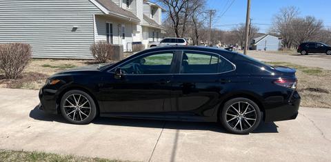 Toyota Camry 2022