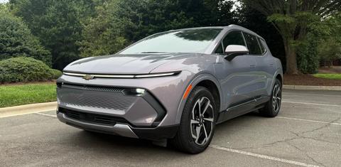 Chevrolet Equinox EV 2024