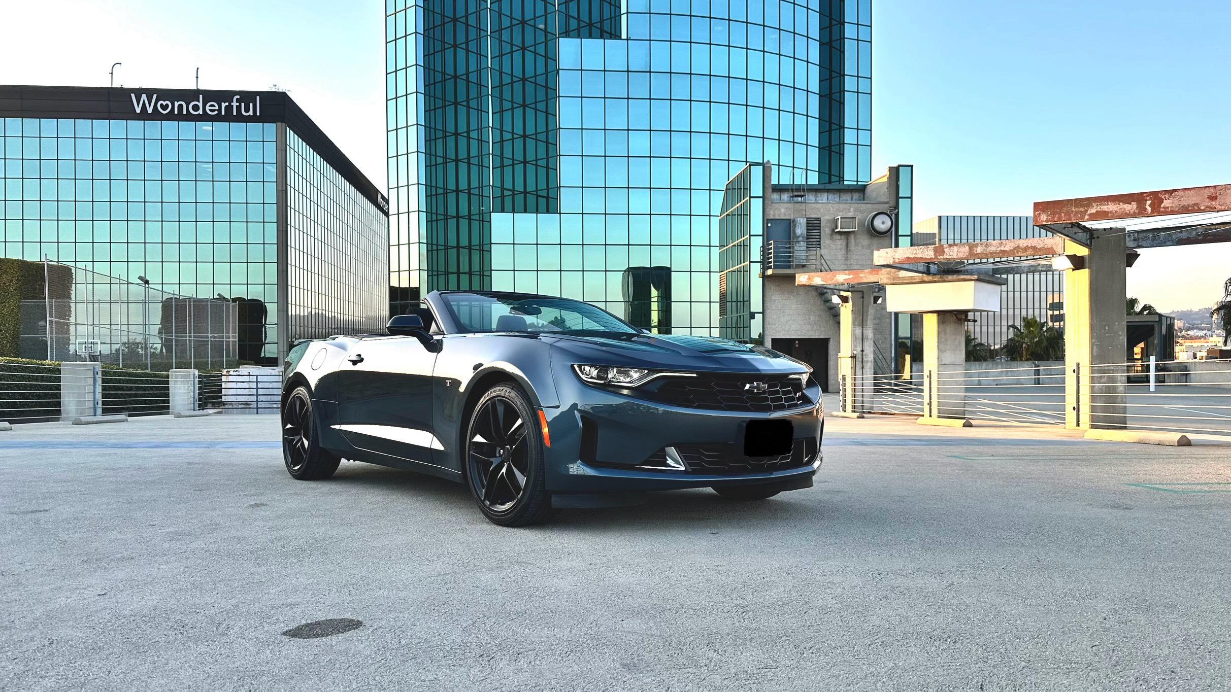 Chevrolet Camaro 2023 in 