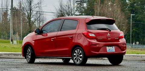 Mitsubishi Mirage 2017