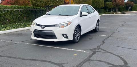 Toyota Corolla 2016