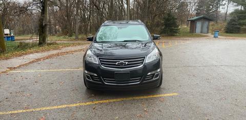 Chevrolet Traverse 2016