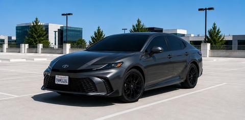 Toyota Camry Hybrid 2025