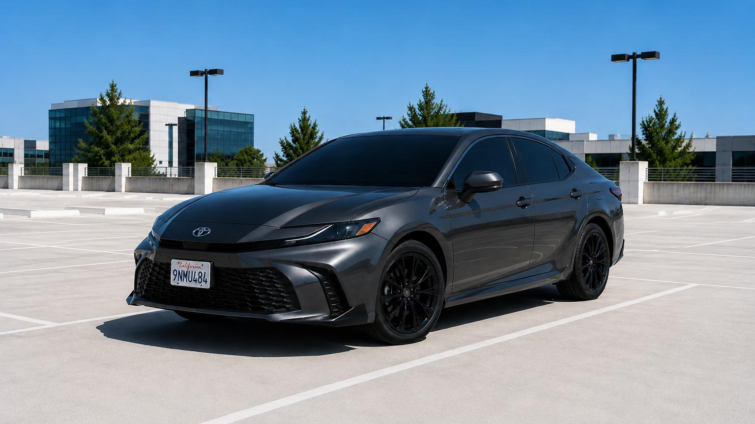 Toyota Camry Hybrid 2025 in Los Angeles, CA