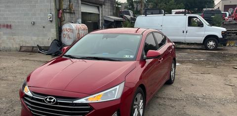 Hyundai Elantra 2019