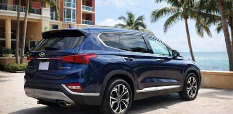 Hyundai Santa Fe 2019