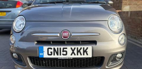 FIAT 500 2015