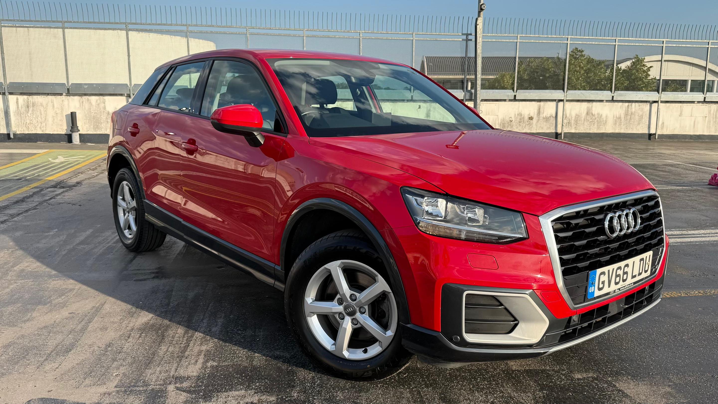Audi Q2 2016 in Southall
