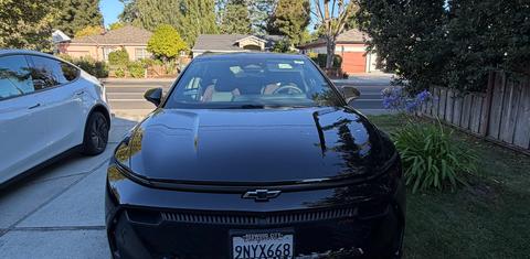 Chevrolet Equinox EV 2024