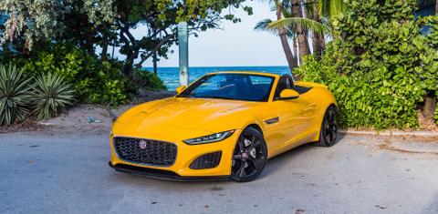 Jaguar F-TYPE 2021