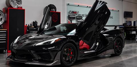 Chevrolet Corvette 2026