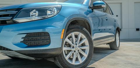 Volkswagen Tiguan Limited 2017