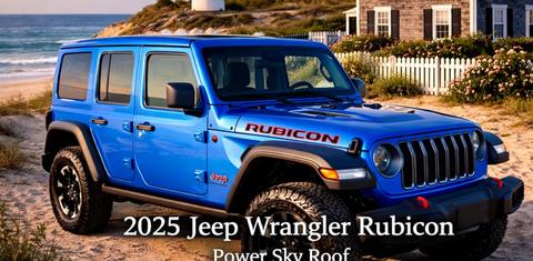 Jeep Wrangler 2025