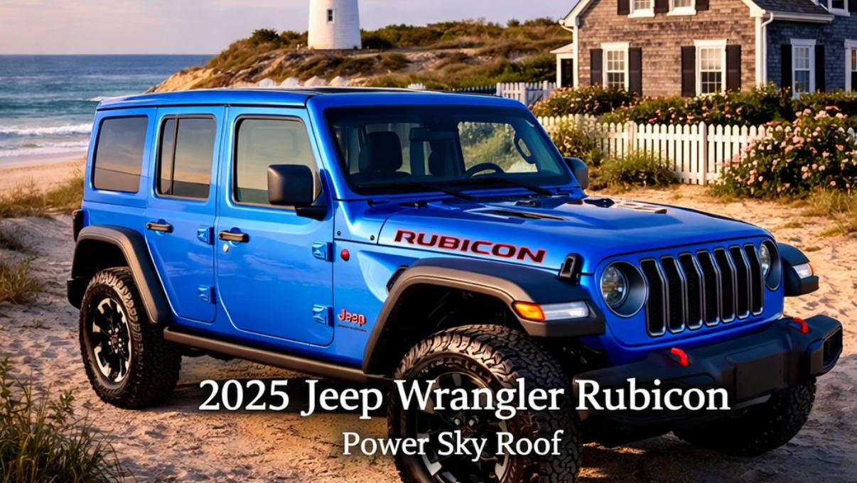Jeep Wrangler 2025 in 
