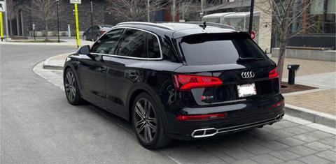 Audi SQ5 2018