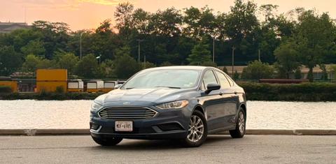 Ford Fusion 2018