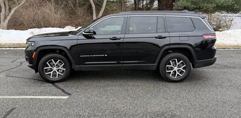 Jeep Grand Cherokee L 2025