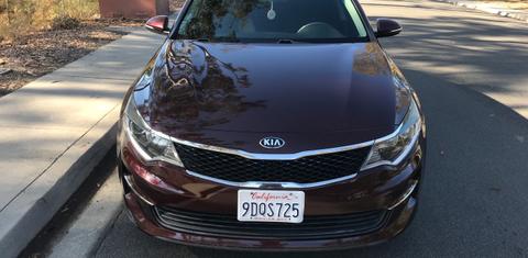 Kia Optima 2017