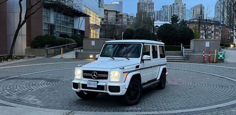 Mercedes-Benz G-Class 2014