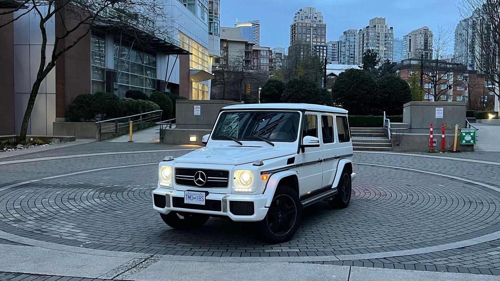 Mercedes-Benz G-Class 2014 à 