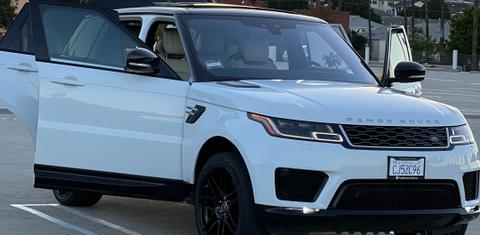 Land Rover Range Rover Sport 2020