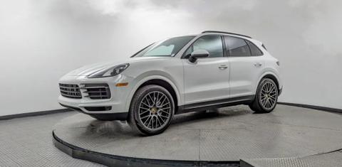 Porsche Cayenne 2019