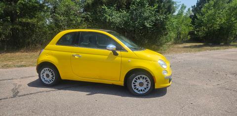 FIAT 500c 2015