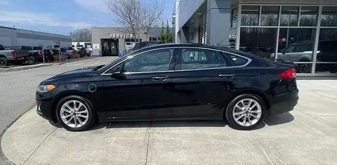 Ford Fusion 2019