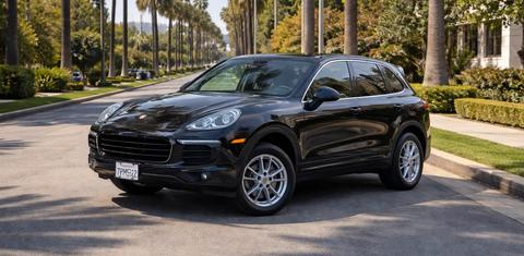 Porsche Cayenne 2016