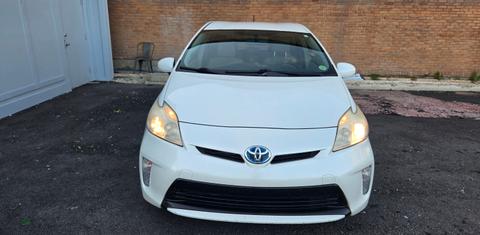 Toyota Prius 2012