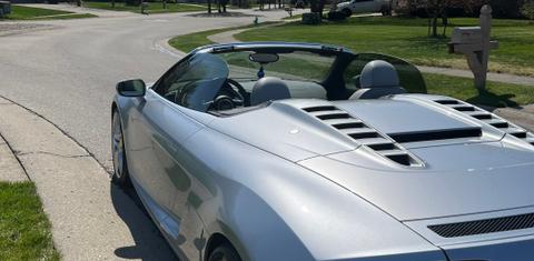 Audi R8 Spyder 2015