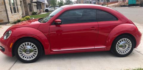 Volkswagen Beetle 2015