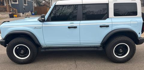 Ford Bronco 2023