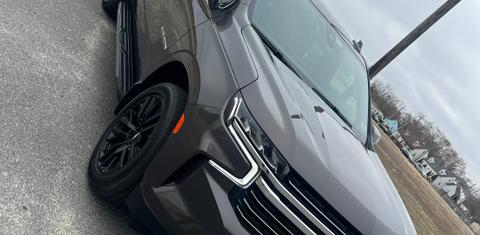 Chevrolet Suburban 2021