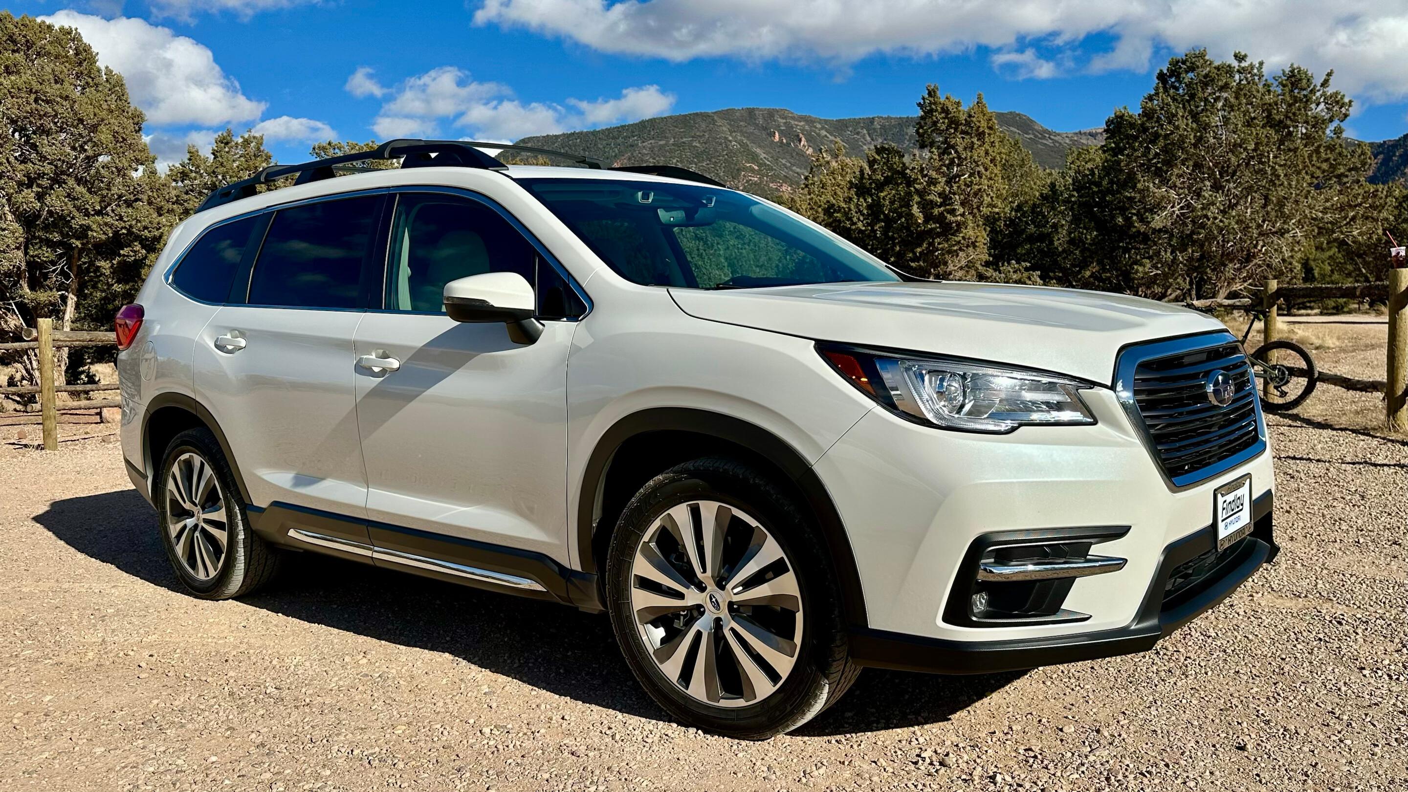 Subaru Ascent 2021 in 