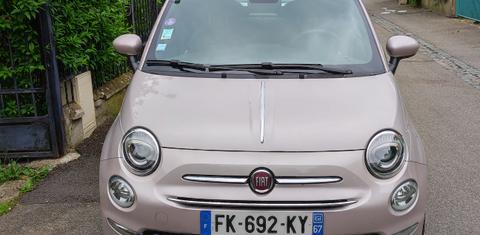 FIAT 500 2019