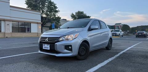 Mitsubishi Mirage 2021