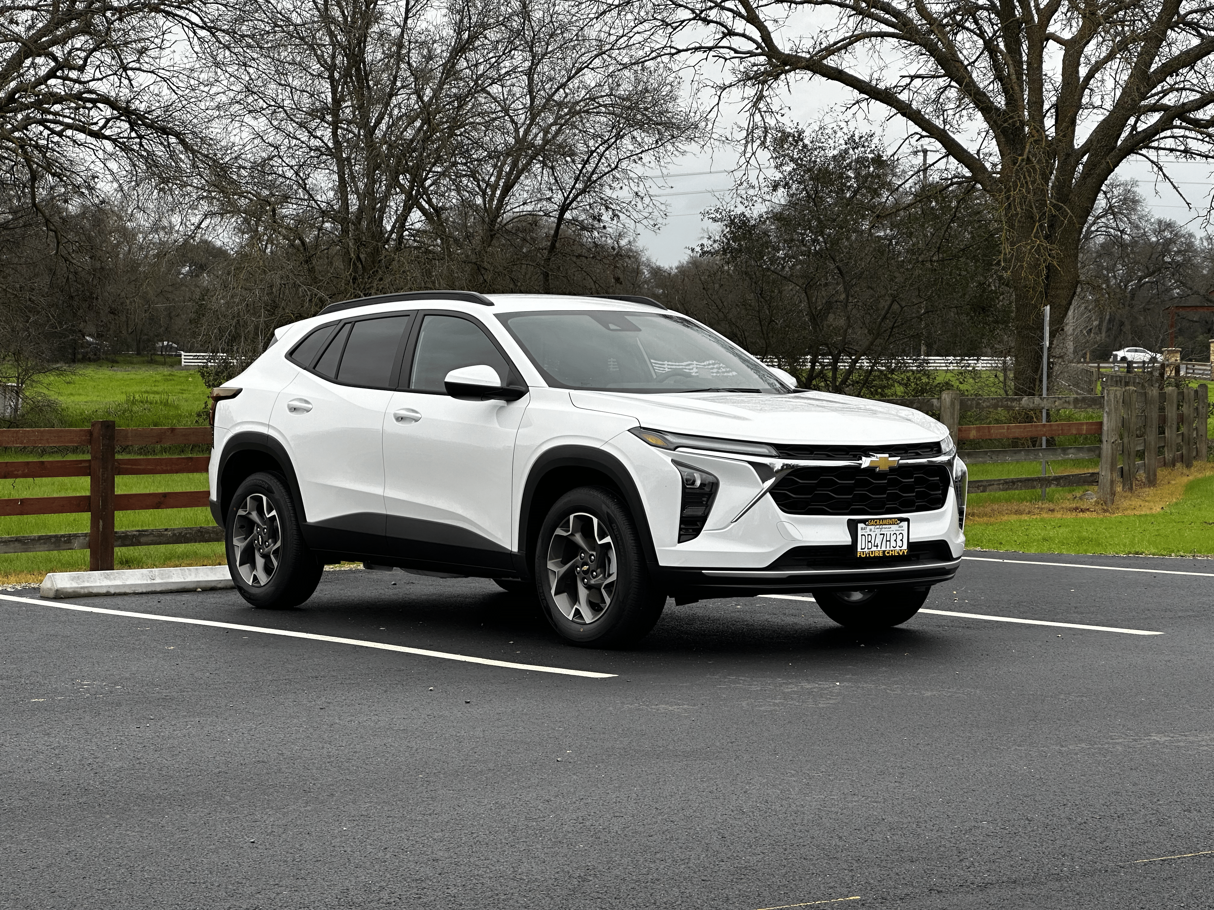 Chevrolet Trax 2024 in 