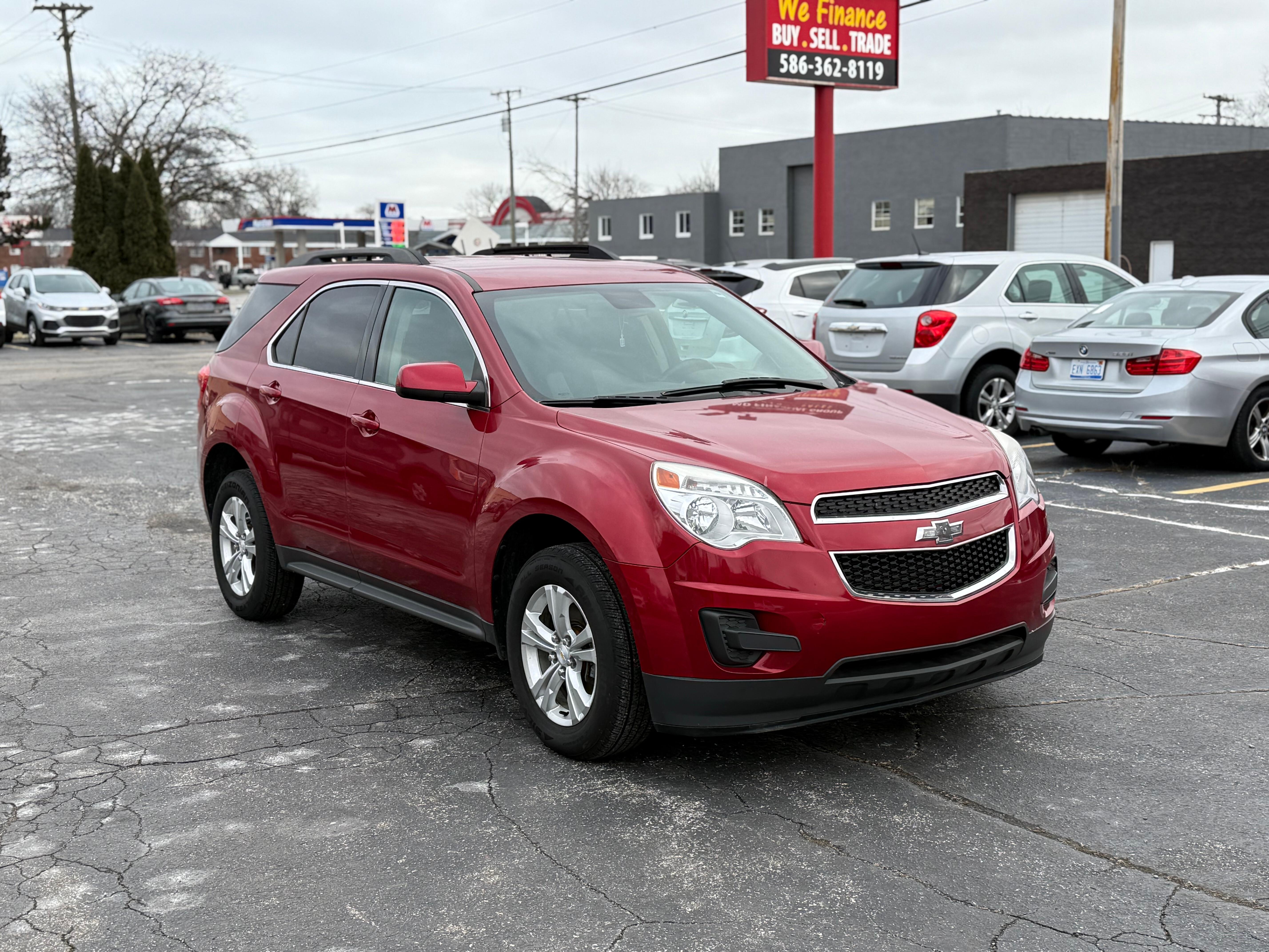 Chevrolet Equinox 2014 in 