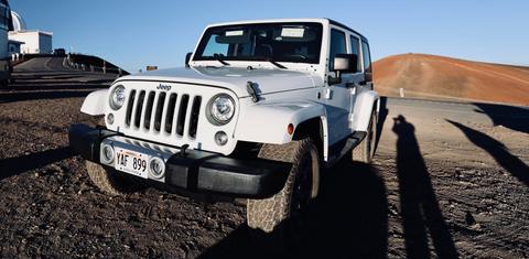 Jeep Wrangler JK Unlimited 2018