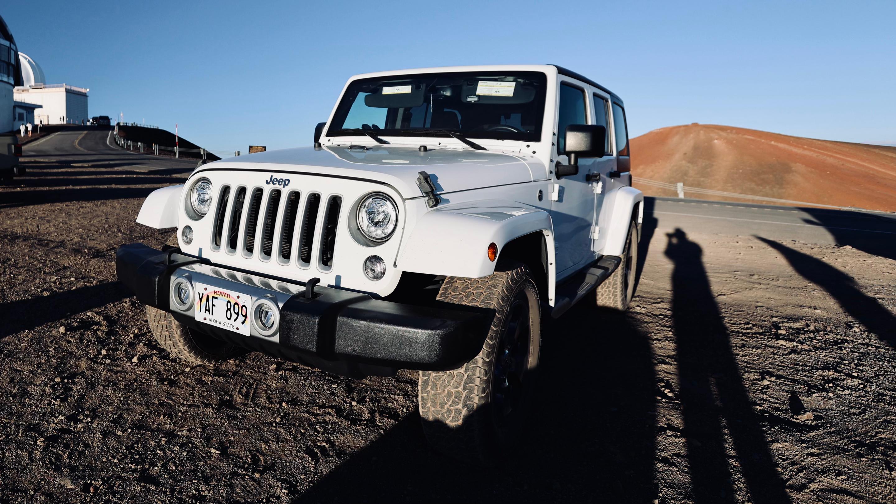Jeep Wrangler JK Unlimited 2018 in 