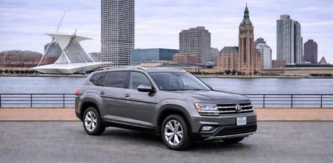 Volkswagen Atlas 2018