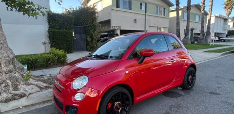 FIAT 500 2015