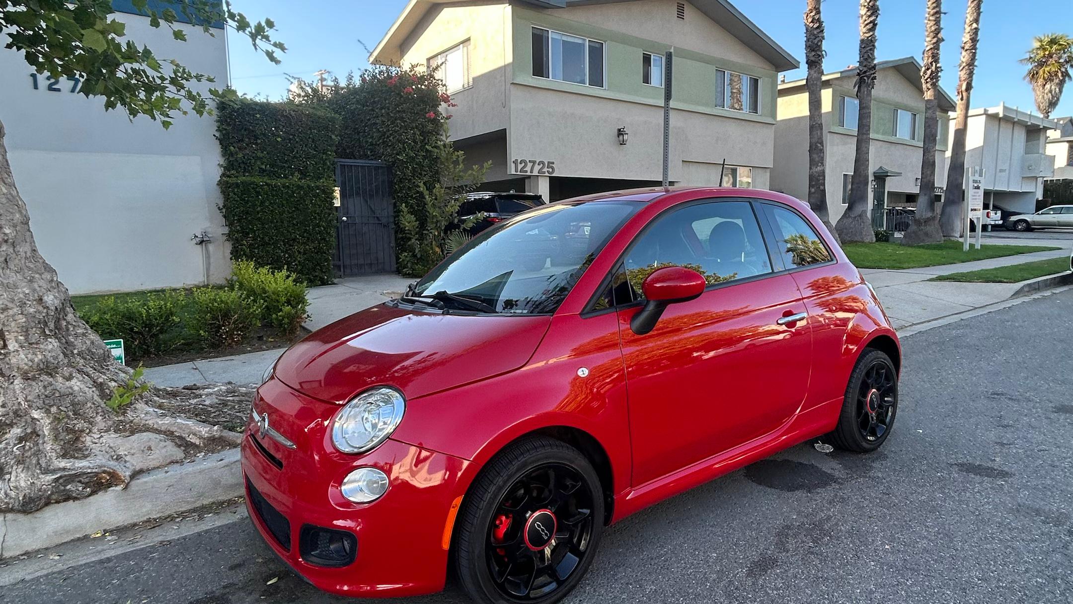 FIAT 500 2015 in 