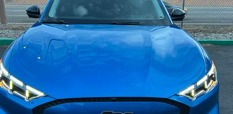 Ford Mustang Mach-E 2026