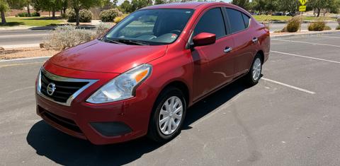 Nissan Versa 2019