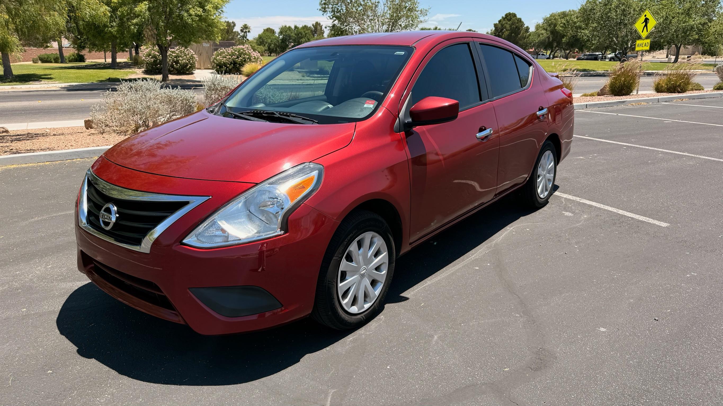 Nissan Versa 2019 in Las Vegas, NV